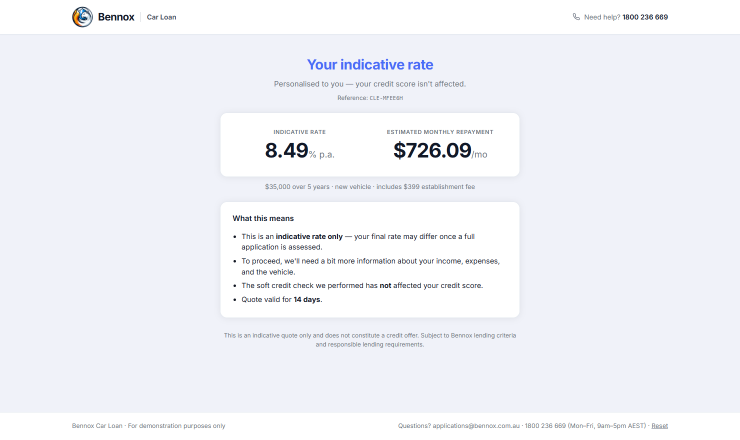 A Car Loan Rate in Two Minutes, With No Impact on Credit Scores